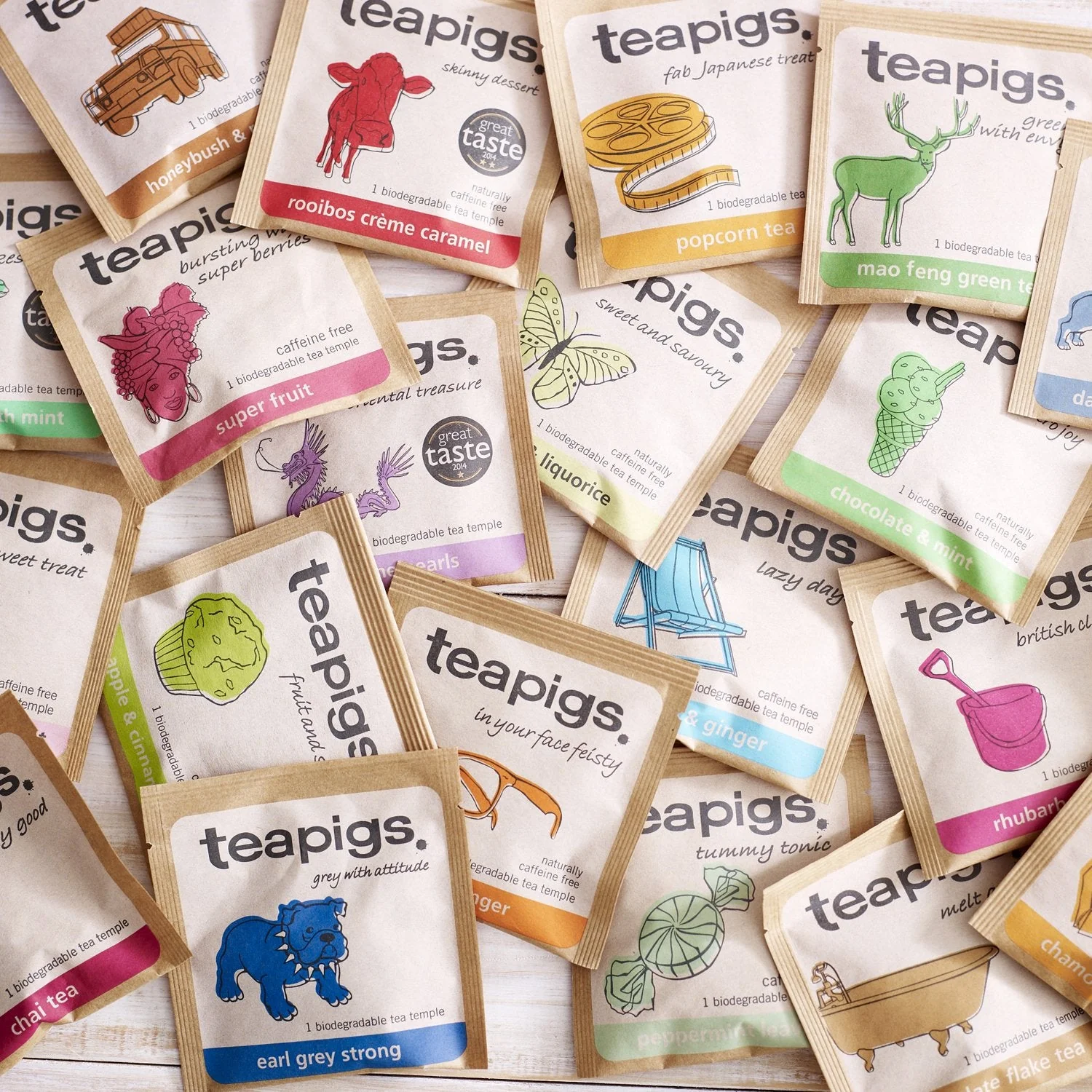 teapigs best seller letterbox sample box - Image 2