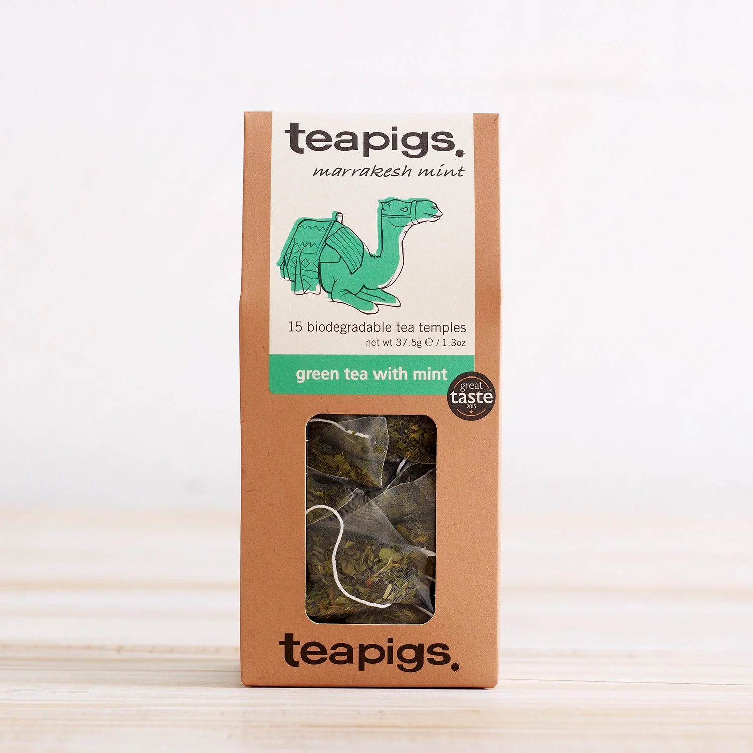 green tea with mint - Image 3
