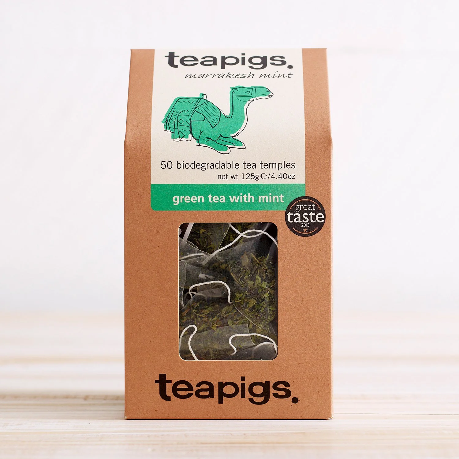 green tea with mint - Image 4