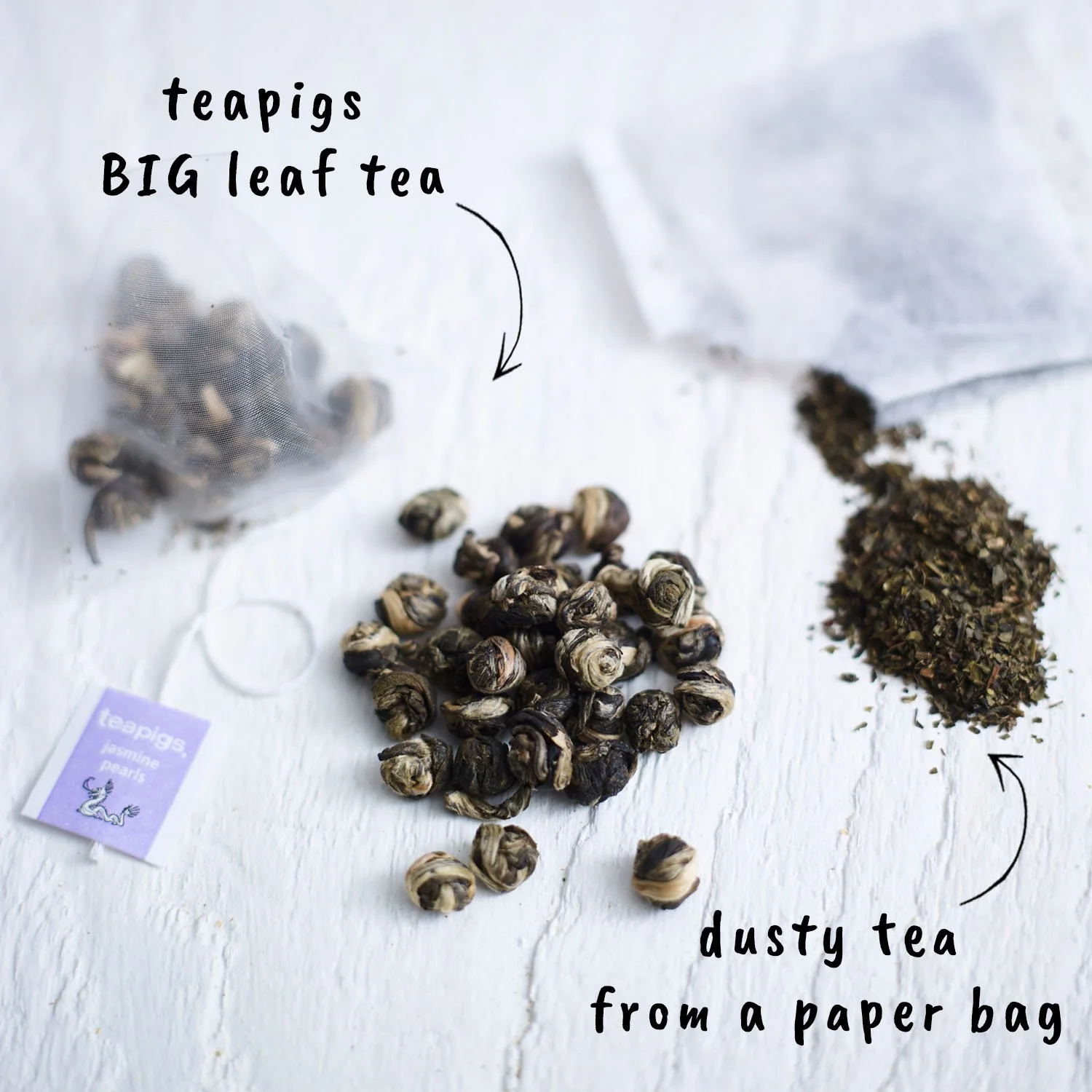 jasmine pearls tea - Image 3