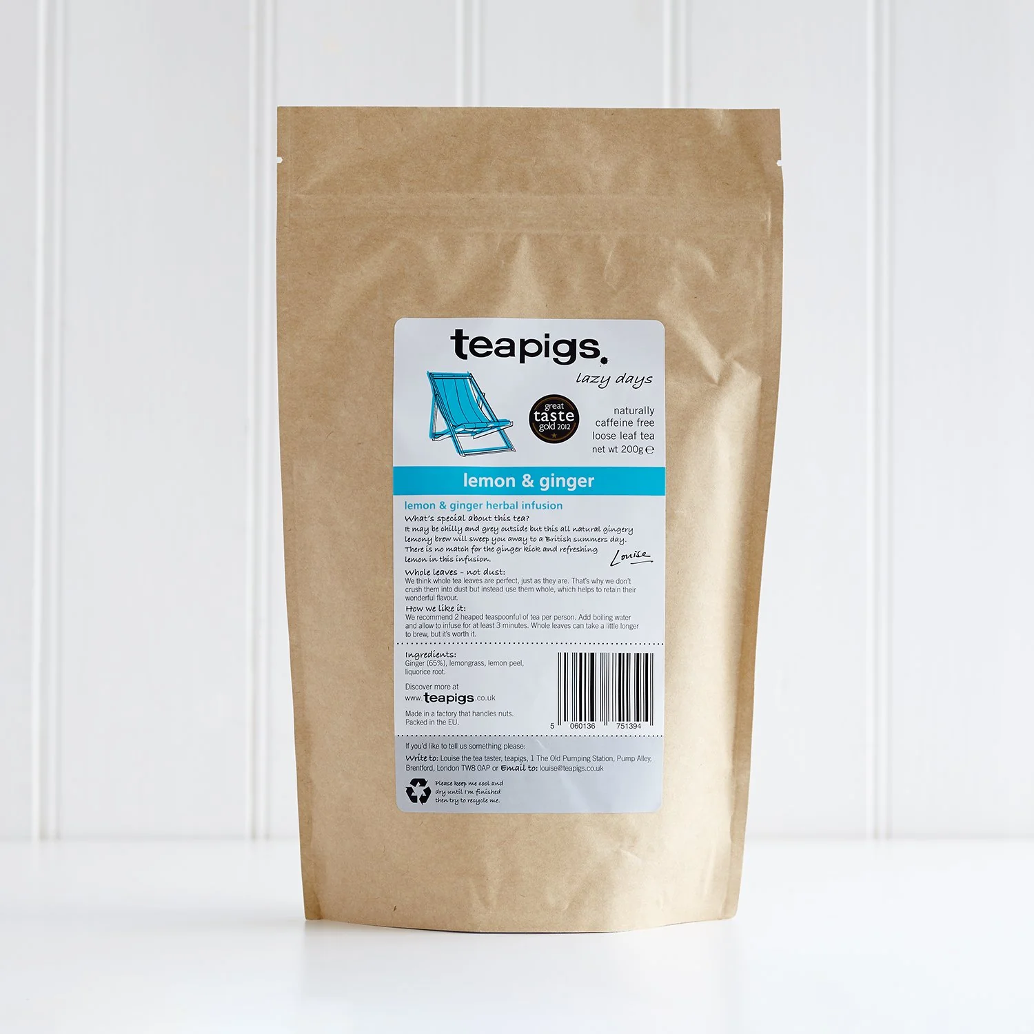 lemon & ginger tea - Image 4