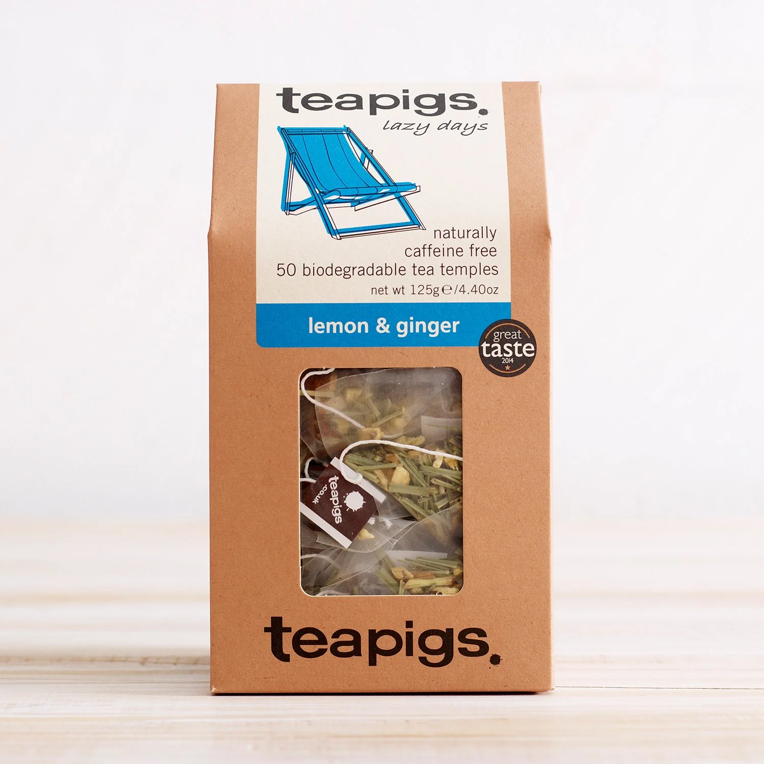 lemon & ginger tea - Image 7