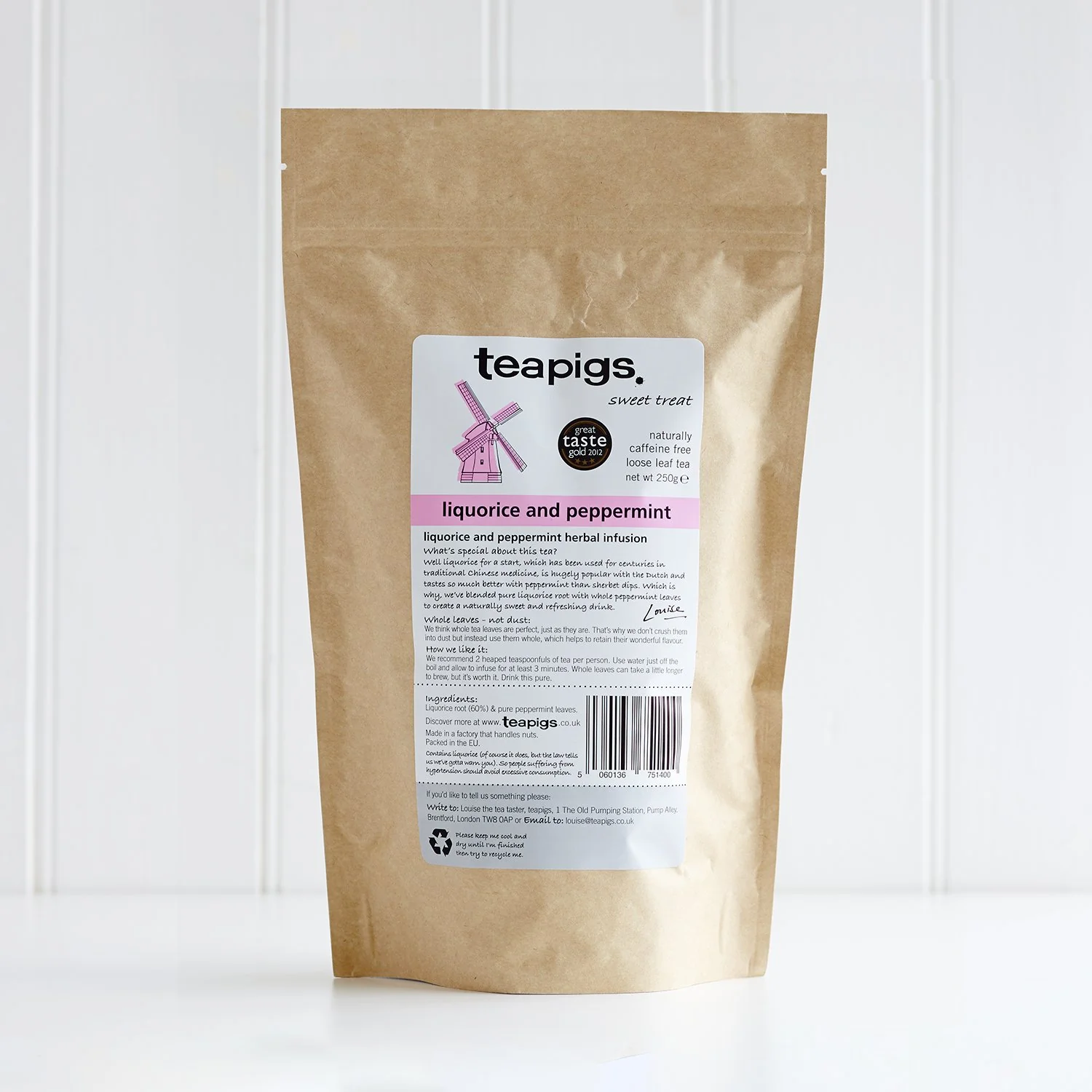 liquorice and peppermint tea - Image 3