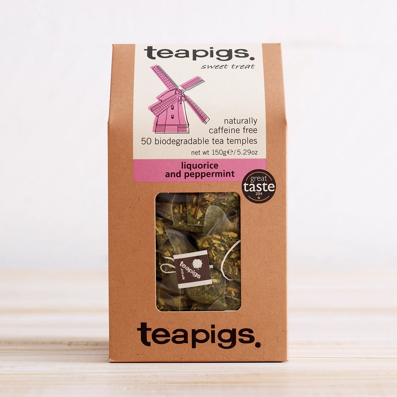 liquorice and peppermint tea - Image 6