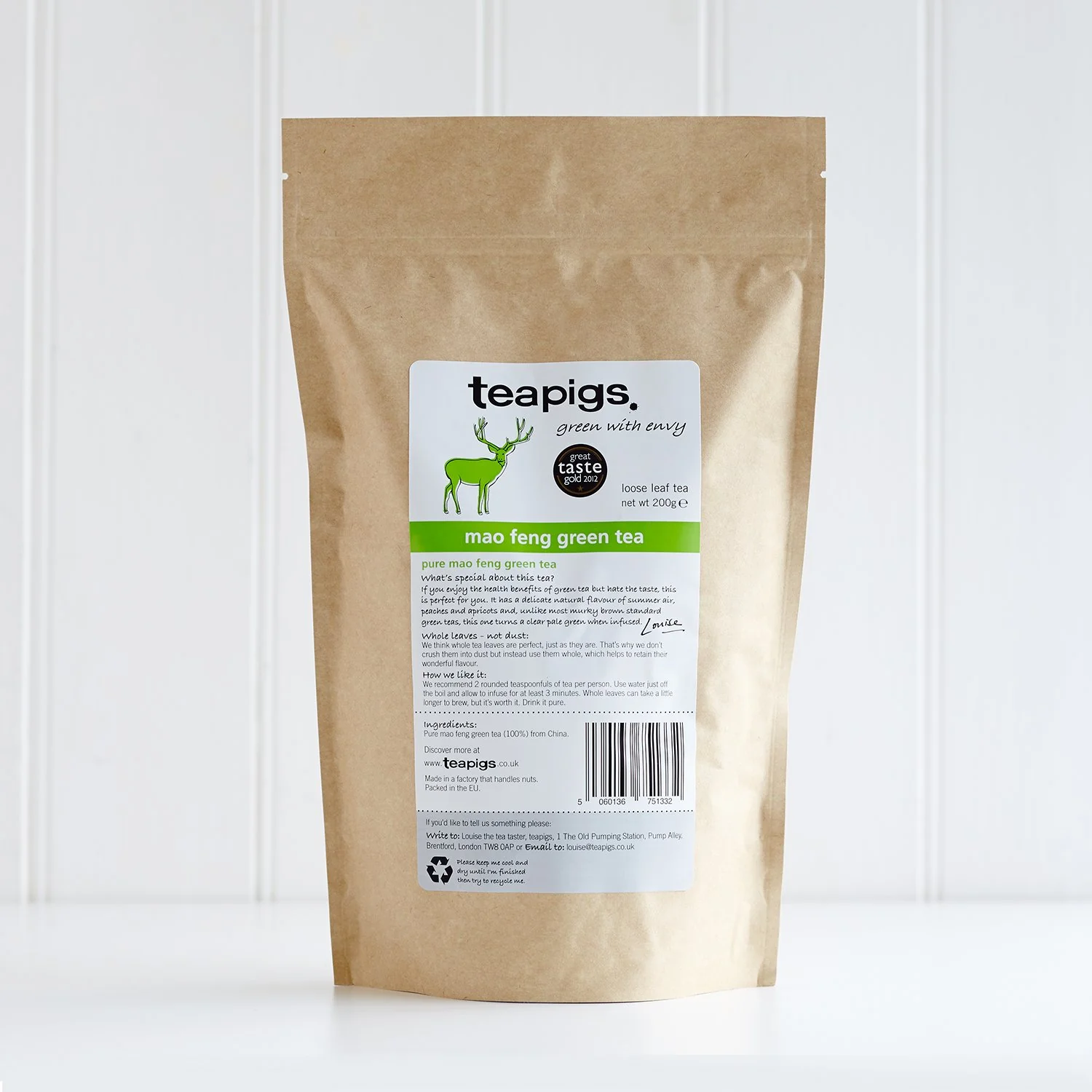 mao feng green tea - Image 4