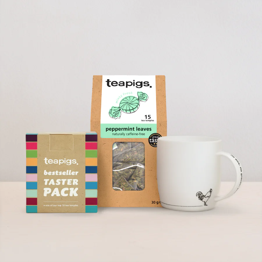 minty tea taster bundle