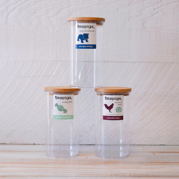 Plastic Storage Jar (Trade Exclusive)